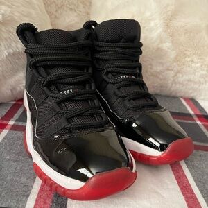 Jordan 11 Retro Playoffs Bred (Youth size 5.5, Women’s size 7)